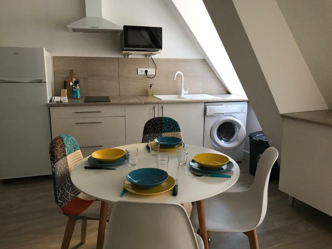 Ferienwohnung Appt "Coeur Moulinois" Moulins  Exterior foto
